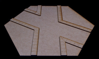 Crossing Hex - 15MHEX005