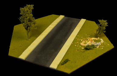 Straight Road Hex - 15MHEX002