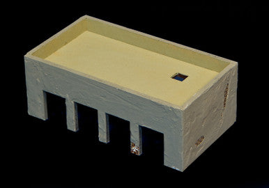 Middle East One Story Building With Removable Roof (MDF) - 15MMDF011-R