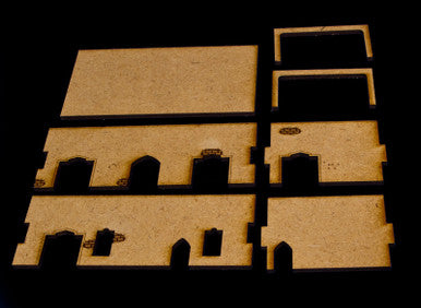 Middle East One Story Building With Removable Roof - 20MMDF015-R