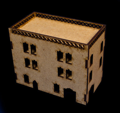 Middle East Three Story Building - 20MMDF023