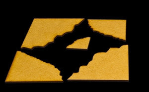 Ruined Floors (MDF) - 15MMDF004