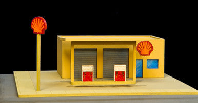Gas Station (MDF) - 10MMDF050