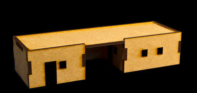 Afghan Style Hovel (MDF) - 15MMDF061