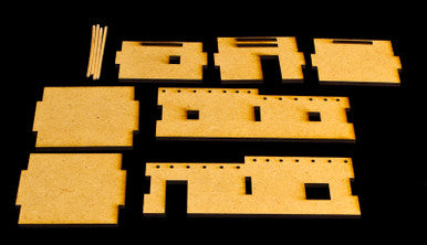 Afghan Style Hovel (MDF) - 15MMDF063