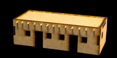 Afghan Style Hovel (MDF) - 15MMDF066