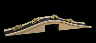 Overpass, For crossing over 2 lane road (Matboard) - 285CSS017