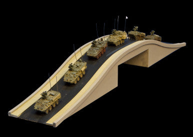 Overpass, For crossing over 4 lane highway (Matboard) - 285CSS018