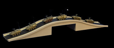Overpass, For crossing over 4 lane highway (Matboard) - 285CSS018