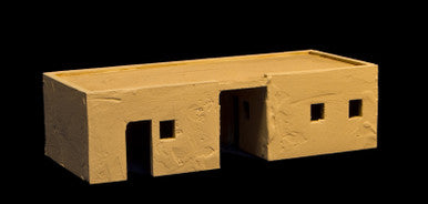 Afghan Style Hovel (MDF) - 15MMDF067