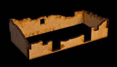 Ruined Afghan Style Hovel (MDF) - 15MMDF075