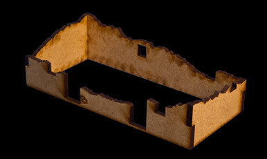 Ruined Afghan Style Hovel (MDF) - 15MMDF075