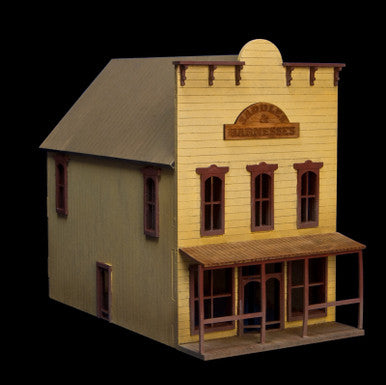 Old West Two Story Building - 28MWEST001