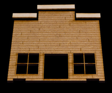 Old West One Story Building - 28MWEST004