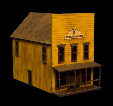 Old West Two Story Building - 28MWEST003