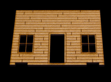 Old West One Story Building - 28MWEST008