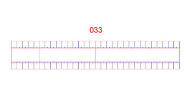1", 2" and 3" Single Lane Road Sections - 285ROAD033