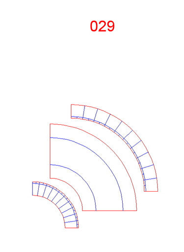 90 Degree Curve, Single Lane - 285ROAD029