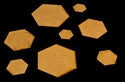 2.25" (57mm) Hex Base (MDF)