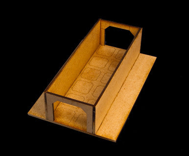 6" Straight Hallway - SPACE001