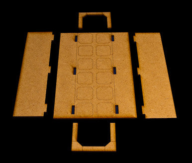 6" Straight Hallway - SPACE001