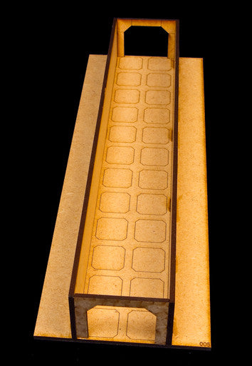 18" Straight Hallway - DUNGEON206