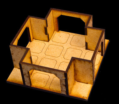 4 Way Intersection - DUNGEON009