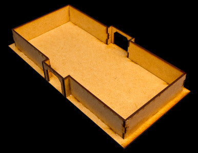 Large Room, Two Side Entrances - DUNGEON013