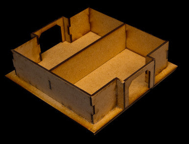 Small Room, One Entrances, Divided - SPACE018