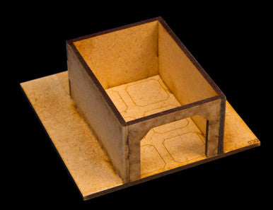 Hallway Dead End - DUNGEON230