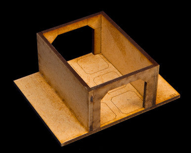 4.5" Straight Hallway - DUNGEON231