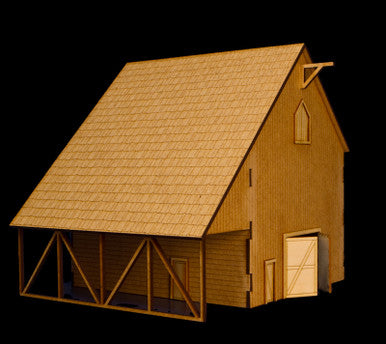 Livery Stable - 15MWEST013