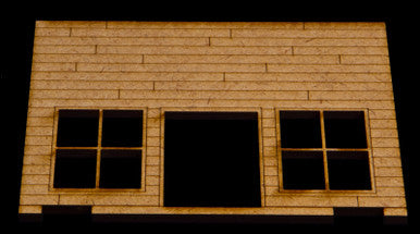 Old West One Story Building - 15MWEST007