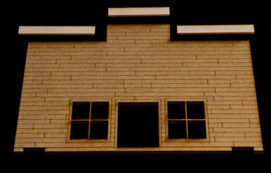 Old West One Story Building - 15MWEST011