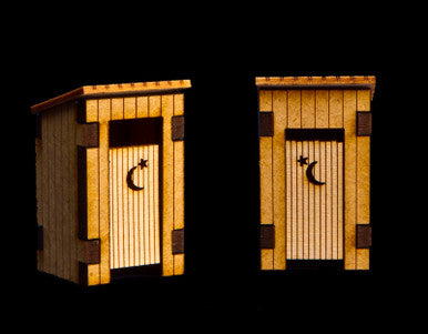 Outhouses (8) - 15MWEST017