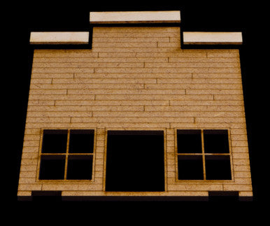 Old West One Story Building - 15MWEST004