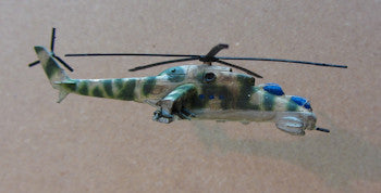 Mi 24 Hind D Helicopter (1/pk) - AC18