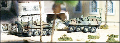LAV LOG+C2 Logistic and Command-Control vehicles (2/3 /pk)  - N109