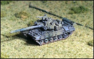 T-90 New Russian MBT - W67