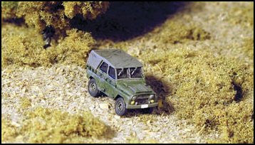UAZ-469 Canvas Top - W78