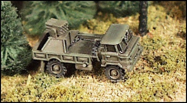 Gaz 66 with Type 63 MLR - TW4
