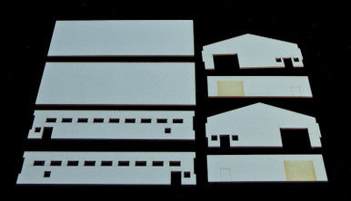 Factory (Acrylic) - 285ACR025