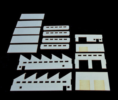 Factory (Acrylic) - 285ACR027