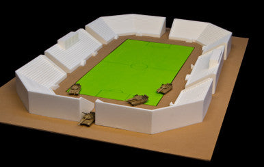 Football Stadium, Complete Set (Resin)