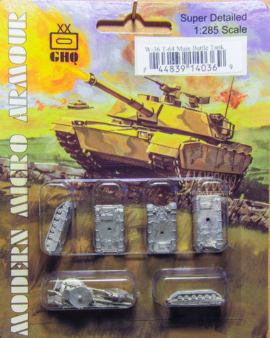 T-64 Main Battle Tank - W36