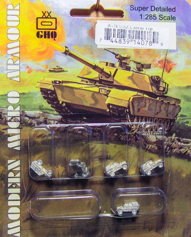 UAZ-469 Canvas Top - W78