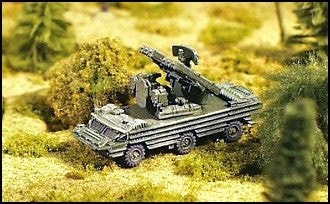 SA-8 Gecko Wheeled SPAA - W50
