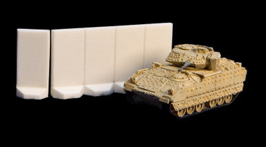Blast Walls, One Single and One 4 Panel - 15MMEV021