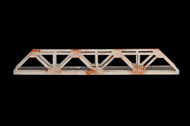Truss Bridge, Single Span, 1 Lane  (Acrylic) - 285ROAD037-1