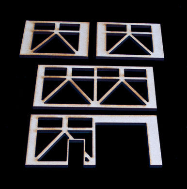 Optional Raised Detail for Garage/Shop Module- 15MTW003-1